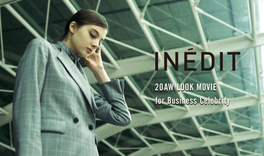 INEDIT 20AW LOOK MOVIE