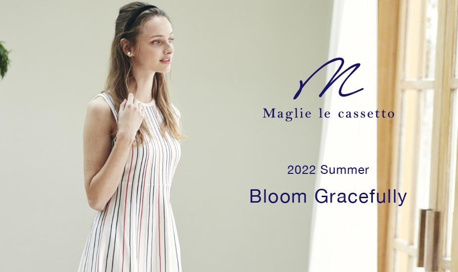 M Maglie le cassetto 2022 Summer Bloom Gracefully