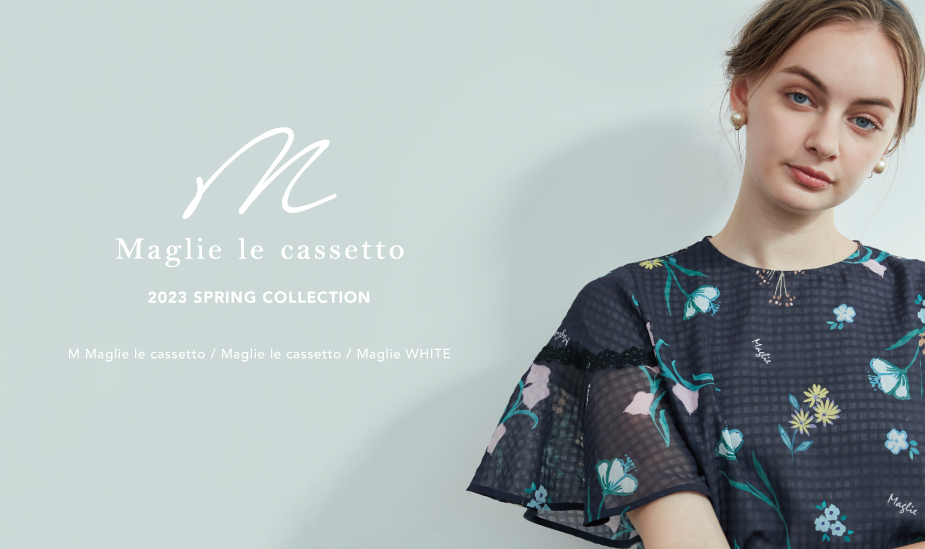 M Maglie le cassetto 2023 SPRING COLLECTION