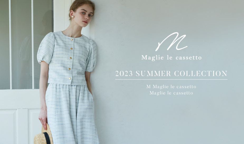 M Maglie le cassetto 2023 Summer Collection